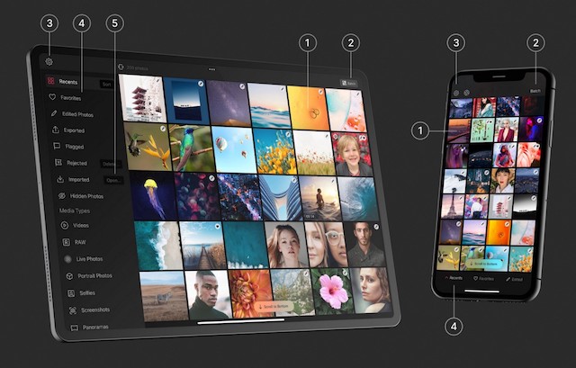 Top app kỹ thuật xử lý hình ảnh tốt nhất cho iOS
