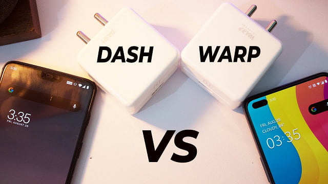 Dash Charge và Warp Charge
