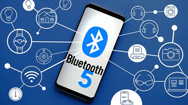Bluetooth truyền dữ liệu không dây