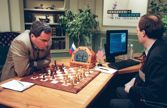 Ảnh 2: Nhiều kiện tướng cờ vua phải chịu thua trước Deep Blue
