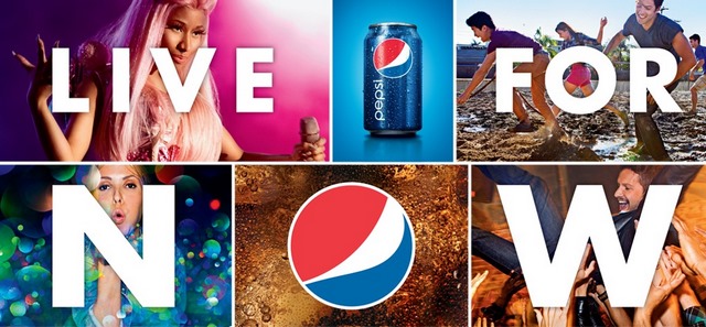 Ảnh 3: Chiến dịch “Live For Now” ứng dụng thực tế ảo AR của Pepsi
