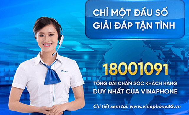 Gọi đến tổng đài để được giải đáp cách kiểm tra gói cước đang sử dụng Vinaphone