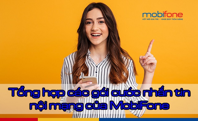 Cách đăng ký gói cước gọi nhắn tin nội mạng MobiFone giá rẻ