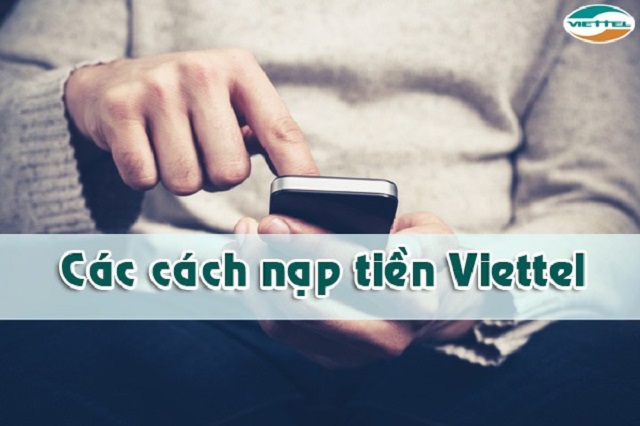 Hướng dẫn cách nạp tiền Viettel, Cách nạp card thẻ cào Viettel miễn phí