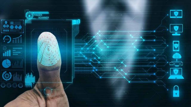 Ảnh 5: Biometric Scan - công nghệ bảo mật sinh trắc học cực tiên tiến