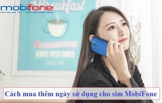 Cách mua ngày sử dụng Mobifone