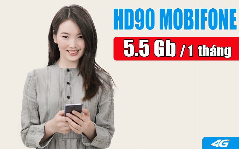 gói HD90 Mobifone